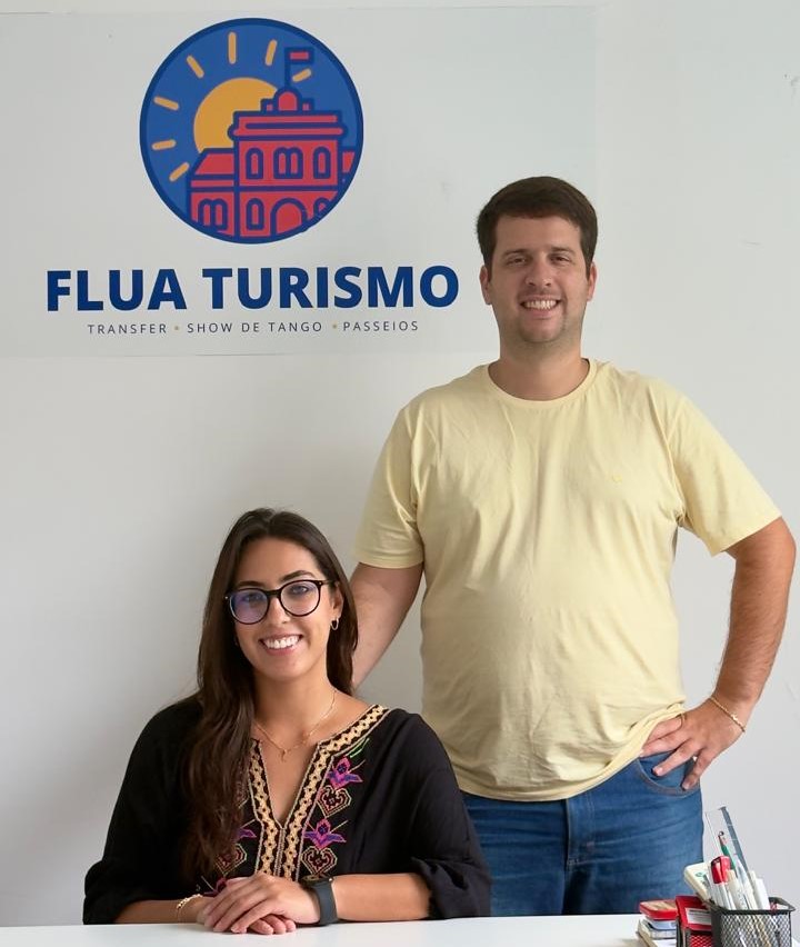 Equipe Flua Turismo em Buenos Aires